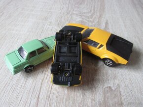 kovové modely autíček - 7