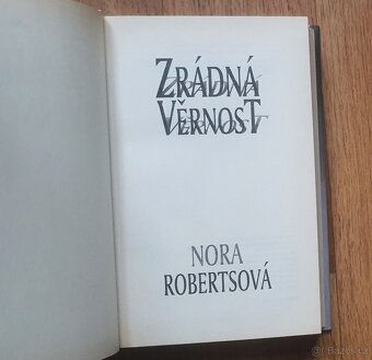 Prodám knihu,knihy od spisovatelky Nora Roberts. - 7