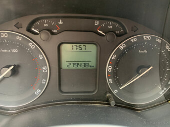 Škoda Octavia II 1.9 TDI 77 kW bez DPF, 2 sady kol, servis - 7