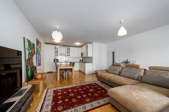 Prodej bytu 4+kk/sklep/garážové stání/balkon, 106 m2, ul. Ne - 7