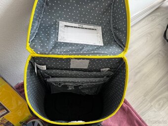 Nova skolni aktovka Baagl bagr - 7