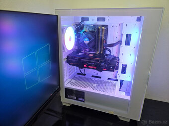 Herní PC Core i7,RX580 8GB,16GB,SSD 1TB,RGB,WIFI+BT,RGB - 7