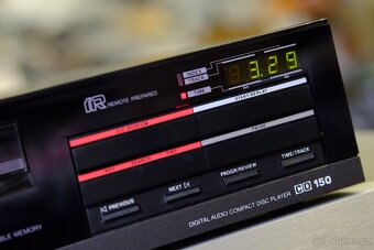 Philips cd 150 - stary legendarni cd prehravac 1985 - 7