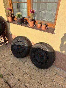 Zímní pneumatiky Michelin Alpin 5, Goodyear.Ultragrip - 7