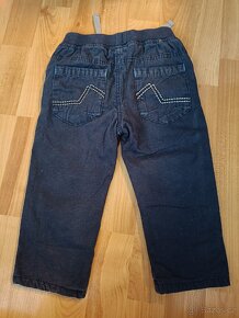 Chlapecké kalhoty vel. 92 - 7