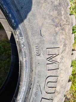 Prodám 3ks pneu 225/70 r16 - 7