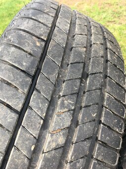 ALU kola Škoda Beam 5x100 R16, letní pneu - 7