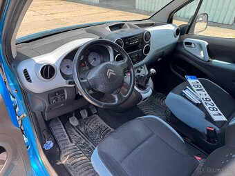 CITROEN BERLINGO 1,6 HDI,68KW,ROK 2013,NAJ 211TKM,KLIMA,DOHO - 7