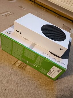 Xbox series S + 1TB ssd - 7