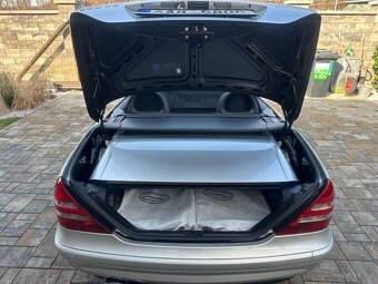 2002 Mercedes Benz SLK 32 AMG | ČR | Designo | Serviska - 7