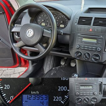 VW POLO 1,25 BENZÍNOVÉ 123tis.km KLIMATIZACE , EL.OKNA - 7