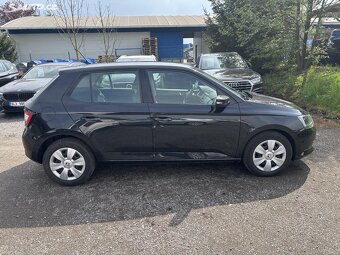 Škoda Fabia-1.2 TSI-66KW-EDICE NOIRE R.v.-2015-Top stav - 7