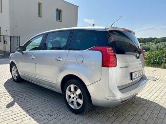 Peugeot 5008, 115 Kw, r.v. 2010, NOVÉ ROZVODY, 7 MÍST, DIGIK - 7