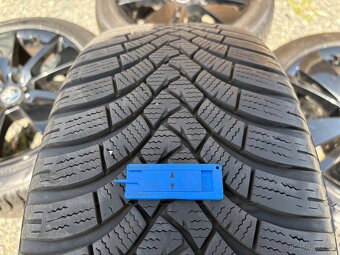 235/45r18 ZIMNÍ SADA ŠKODA SUPERB 8JX18 ET44 ZÁNOVNÍ PNEU - 7
