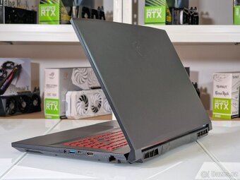 Herní notebook MSI KATANA 17 | i7-11800 | RTX 3060 | ZÁRUKA - 7