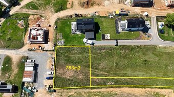 Prodej stavebního pozemku 783 m² Popůvky - 7