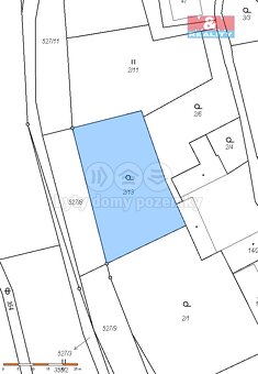 Prodej pozemku, 1603 m², Hrazany - 7