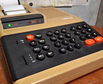 Retro kalkulačka s tiskem Elka 55 - 7