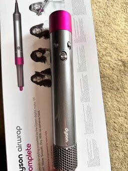 Dyson Airwrap Complete – minimálně používaný, chybí jen 1 ka - 7