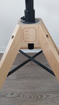 Dřevěná rostoucí židlička Ikea ÷ set pro miminko - 7