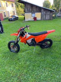 KTM 125 XC-W 2018 SUPERMOTO S TP a SPZ  A1 - 7
