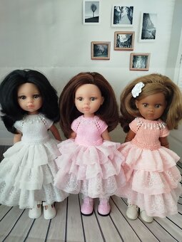 Šatičky pro panenku Paola Reina (32cm) - 7