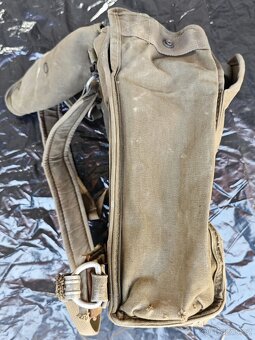 Starý německý vojenský batoh - 7