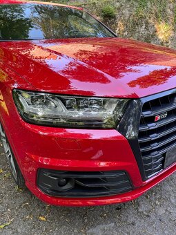 AUDI SQ7 4.0 TDI V8 385kW - Night vision - 22" - 7
