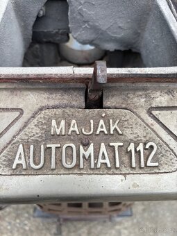 Starožitná kamna Maják 112 - 7