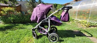 Krásný multifunkční kočárek LARGO -pěkný zachovalý - 7