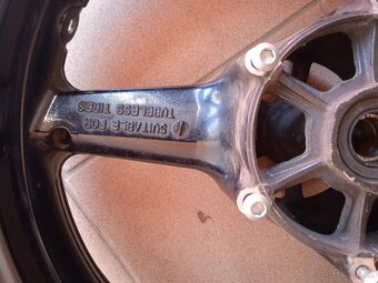 Kola na motocykl Yamaha - 7