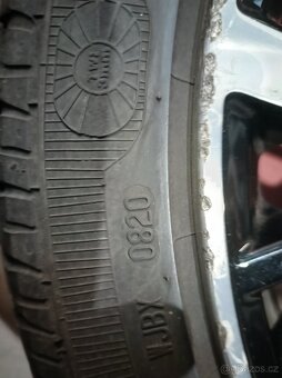 Alu disky Vw Parabolica 17" 5x100 - 7