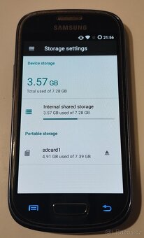Prodám Samsung I8190 Galaxy S III mini s NFC 1GB/8GB - 7