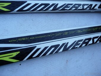 běžky FISCHER RCR UnIversal 162cm+vaz FISCHER Rottefella NNN - 7