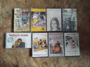 audio - kazety OROGINÁL cca 71  ks - Posílám poštou - 7