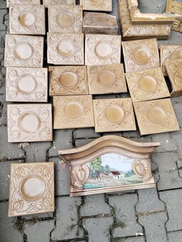 Kachle na kachlová kamna - 7