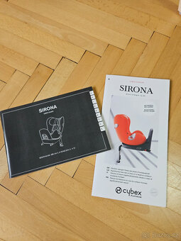 Autosedačka Cybex Sirona Platinum - 7