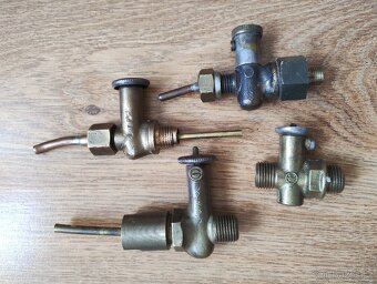 Originál JAWA ČZ palivové kohoutky - 7