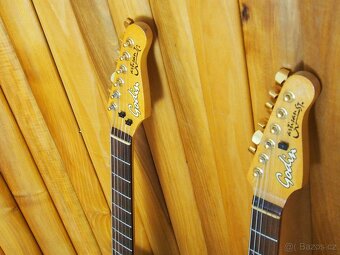 Kytara Godin Artisan Telecaster Godin Artisan Stratocaster - 7