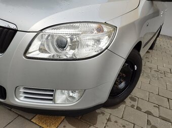 Škoda Fabia Combi 1.4TDi 4.1l/100 KLIMA,tažne,parkov.senzory - 7