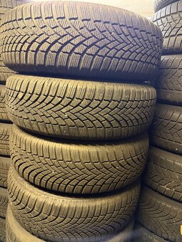 R17 ORIG.ALU KOLA 5X112 ŠKODA KODIAQ NANUQ 215/65/17 99% - 7