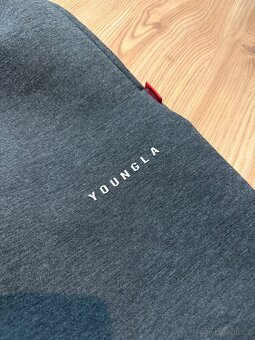 YoungLA Scuba set teplákovka (Black Heather) - 7