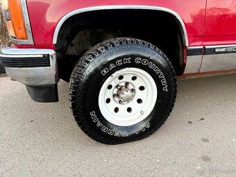 1990 GMC Sierra K1500 Z71 | 5.7 V8 | 4x4 | Odpočet - 7