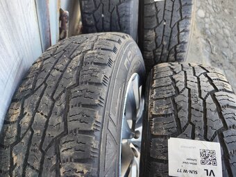 17"zimní alu sada Posadas 5x120 originál VW Amarok T6 T5.1 - 7