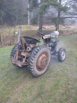 Traktor samoděl - 7