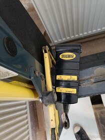 Plošina pro vozíčkáře hydraulická - 7