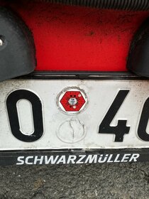 Podvalník Schwarzmüller - převoz bagrů a mechanizace - 7
