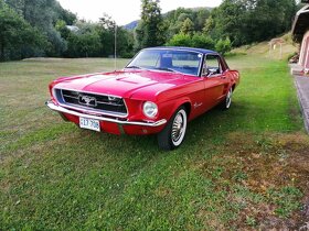 Prodám Ford Mustang Coupe z roku 1967 po celkové renovaci - 7
