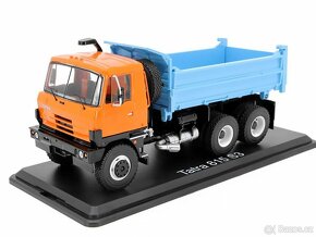 Modely nákladních vozů Tatra 815 1:43 - 7