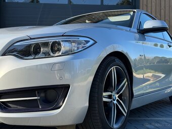 BMW 220d sportline / 135 kw / coupe / 2015 / 88 tkm - 7